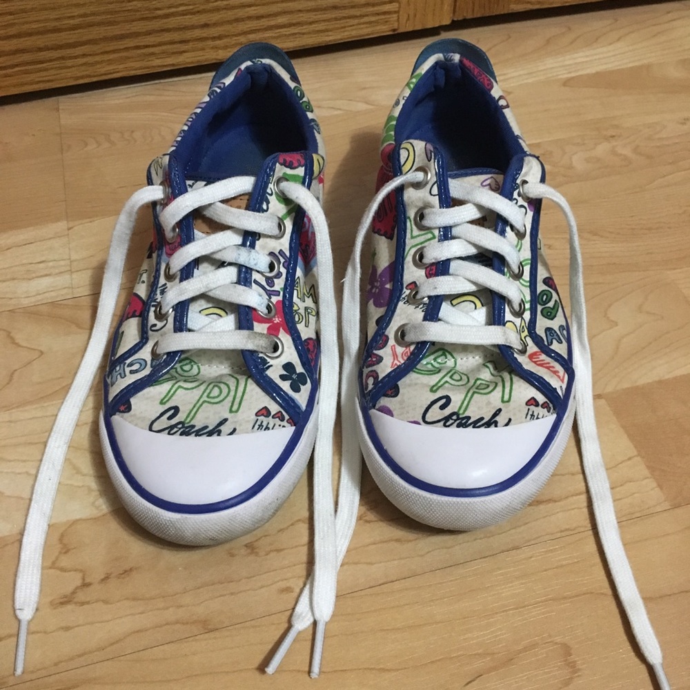 Coach Poppy Sneakers - Picture 2 of 7